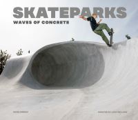 Book Cover for Skateparks by David Andreu