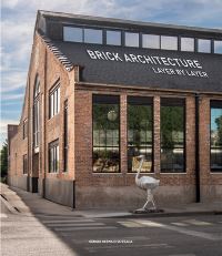 Book Cover for Brick Architecture by Sergio Asensio Quesada