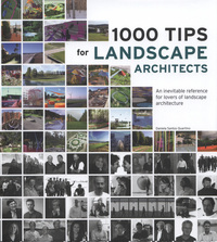Book Cover for 1000 Tips for Landscape Architects by Daniela Santos Quartino