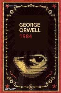 Book Cover for 1984 by George Orwell
