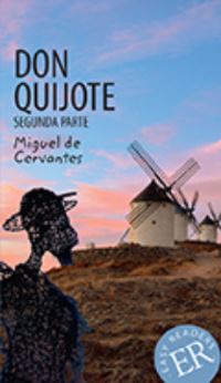 Book Cover for Don Quijote Segunda Parte by Miguel de Cervantes
