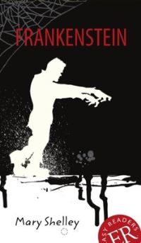 Book Cover for Frankenstein by Mary Shelley