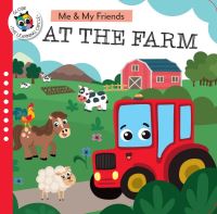 Book Cover for At the Farm by Anne Sofie Sternberg, Eva Sanz
