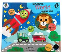 Book Cover for Explore the World Around You (Curious Baby) by Louise Buckens