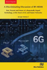 Book Cover for A Discriminating Discussion of RF-MEMS by Jacopo Iannacci
