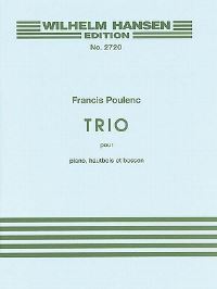 Book Cover for Trio for Piano, Oboe and Bassoon by Ernest Hemingway