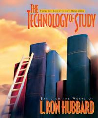 Book Cover for The Technology of Study by L Ron Hubbard