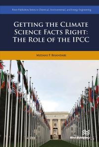 Book Cover for Getting the Climate Science Facts Right by Medani P Bhandari