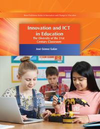 Book Cover for Innovation and ICT in Education by José Gómez Galán
