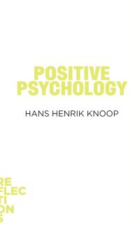 Book Cover for Positive Psychology by Hans Henrik Knoop