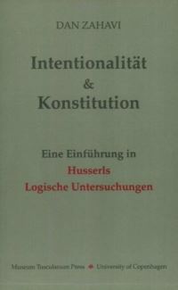 Book Cover for Intentionalität Und Konstitution by Dan Zahavi