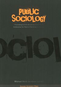 Book Cover for Public Sociology by Michael Hviid Jacobsen