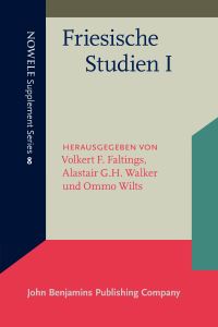 Book Cover for Friesische Studien I by Volkert F Faltings, Alastair Walker, Ommo Wilts