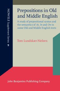 Book Cover for Prepositions in Old and Middle English by Tom LundskærNielsen