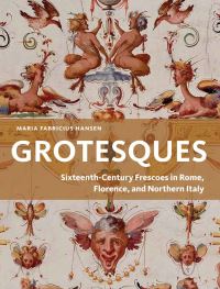 Book Cover for Grotesques by Maria Fabricius Hansen