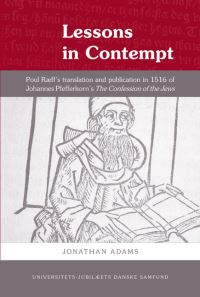 Book Cover for Lessons in Contempt by Jonathan Adams