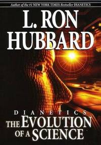 Book Cover for Dianetics by L  Ron Hubbard
