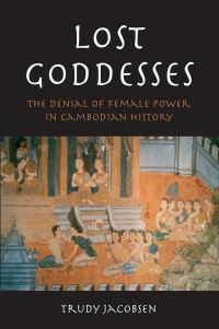 Book Cover for Lost Goddesses by Trudy Jacobsen