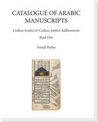 Book Cover for Catalogue of Arabic Manuscripts by Irmeli Perho