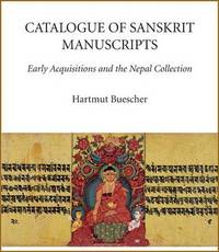 Book Cover for Catalogue of Sanskrit Manuscripts by Hartmut Buescher