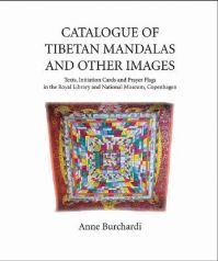 Book Cover for Catalogue of Tibetan Mandalas and Other Images by Kongelige Bibliotek Denmark, Anne Burchardi