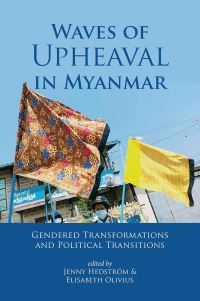 Book Cover for Waves of Upheaval by Jenny Hedström, Elisabeth Olivius