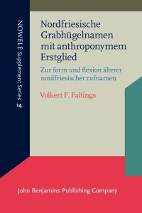 Book Cover for Nordfriesische Grabhügelnamen Mit Anthroponymem Erstglied by Volkert F Faltings