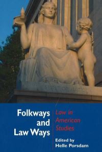 Book Cover for Folkways & Law Ways by Helle Porsdam