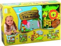 Book Cover for My Little Zoo by Louise Buckens