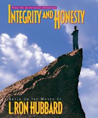 Book Cover for Integrity and Honesty by L Ron Hubbard