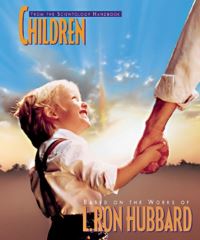 Book Cover for Children by L Ron Hubbard