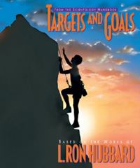 Book Cover for Targets and Goals by L Ron Hubbard