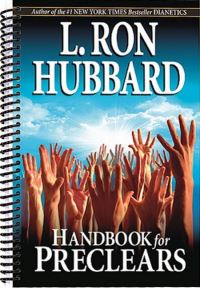 Book Cover for Handbook for Preclears by L Ron Hubbard
