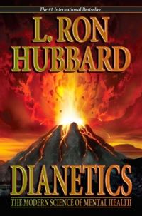 Book Cover for Dianetics by L Ron Hubbard