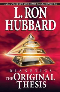Book Cover for Dianetics by L Ron Hubbard