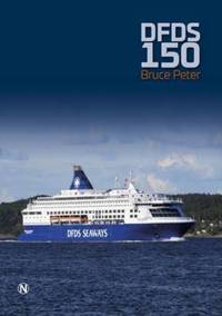 Book Cover for DFDS 150 by Bruce Peter