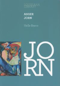 Book Cover for Asger Jorn by Poul Erik Tøjner, Helle Brøns