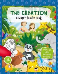 Book Cover for Water Doodle Book by Emanuela Carletti