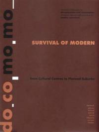 Book Cover for Survival of the Modern - From Cultural Centres to Planned Suburbs by Caridad Svich
