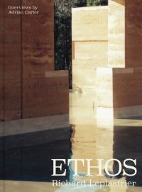 Book Cover for Richard Leplastrier - Ethos by Adrian Carter