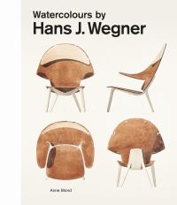 Book Cover for Watercolours by Hans J. Wegner by Anne Blond, Hans J Wegner