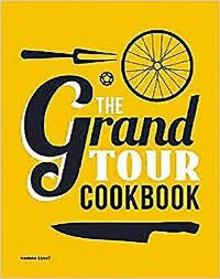 Book Cover for The Grand Tour Cookbook by Hannah Grant