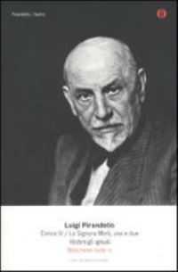 Book Cover for Maschere Nude V by Luigi Pirandello