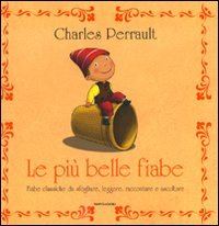 Book Cover for Piu Belle Fiabe by Charles Perrault