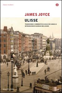 Book Cover for Ulisse by James Joyce