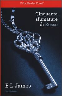 Book Cover for Cinquanta Sfumature Di Rosso by E L James