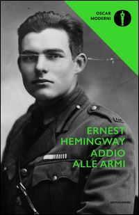 Book Cover for Addio Alle Armi by Ernest Hemingway