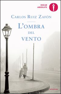 Book Cover for Ombra Del Vento by Carlos Ruiz Zafon