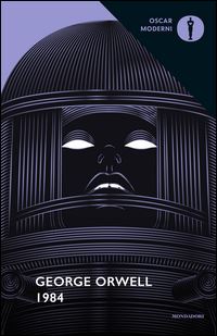 Book Cover for 1984 by George Orwell