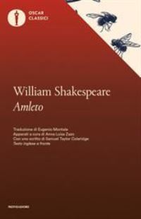 Book Cover for Amleto. Testo Inglese a Fronte by William Shakespeare